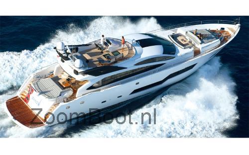 Sunseeker 101 Sport Yacht specificaties 